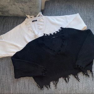 Zaful cropped sweater bundle